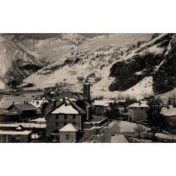 Carte postale ancienne Route des Alpes Valloire 1430 m Savoie