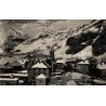 Carte postale ancienne Route des Alpes Valloire 1430 m Savoie