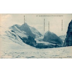 Carte postale ancienne La Grande Casse et Pointe de l’Épéna Savoie