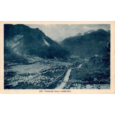 3131- Vallée de l'Arc à Modane