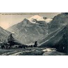 Carte postale ancienne Alvéole et Pointe de Charbonnel Haute-Maurienne