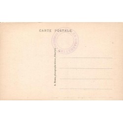 Carte postale ancienne Chambéry Les Charmettes chambre de Rousseau