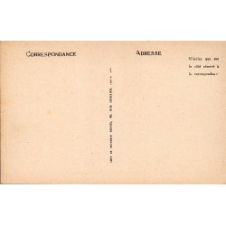Carte postale ancienne Aix-les-Bains Villa des Fleurs Salle des Fêtes