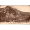 Carte postale ancienne Pralognan-la-Vanoise Roc de Plassa Aiguilles de Mai