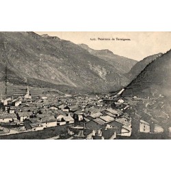 Carte postale ancienne Panorama de Termignon Haute-Maurienne Savoie