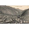 Carte postale ancienne Panorama de Termignon Haute-Maurienne Savoie