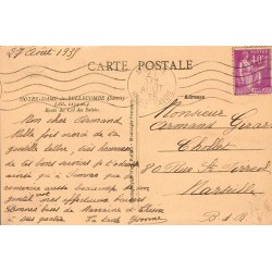 Carte postale ancienne Notre-Dame-de-Bellecombe 1134 m