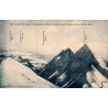 Carte postale ancienne La Grande Casse et glaciers de la Vanoise