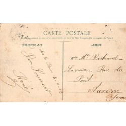 Carte postale ancienne Aix-les-Bains Le Grand Cercle