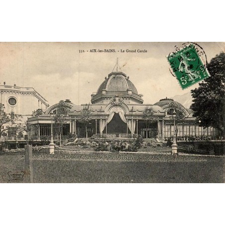 552 - Aix Les Bains - Le Grand Cercle