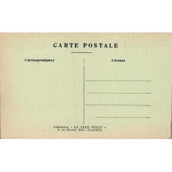 Carte postale ancienne Aix-les-Bains lac du Bourget et cygnes