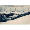 Carte postale ancienne Col du Mont vu des Têtes Bourg-Saint-Maurice