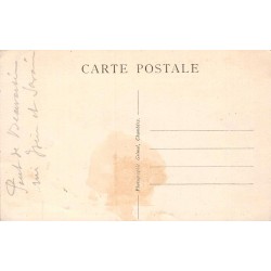 Carte postale ancienne panorama du lac d’Aiguebelette