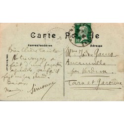 Carte postale ancienne Chambéry La Préfecture LL Savoie