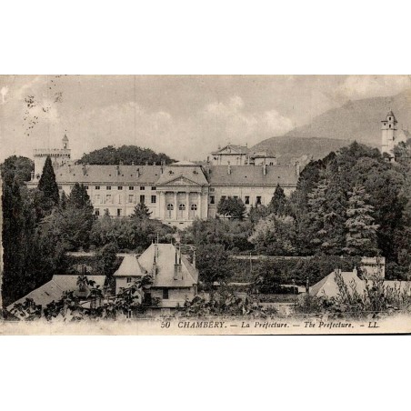 50 - CHAMBÉRY - La Préfecture - The Prefecture. LL