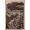 Carte postale ancienne Flumet et le Pont de Bellecombe Savoie