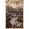 Carte postale ancienne Talloires vue de la Grotte des Oiseaux lac d’Annecy