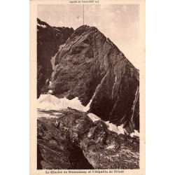 Carte postale ancienne Glacier de Bionnassay et Aiguille de Tricot