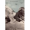 Carte postale ancienne Col de la Grande Casse Pralognan-la-Vanoise Savoie paysage de montagne