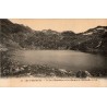 Carte postale ancienne Pyrénées lac d’Escoubous glaciers Néouvielle LL
