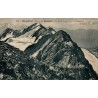 Carte postale ancienne Pic Bayle massif des Grandes Rousses vu de l’Étendard Dauphiné
