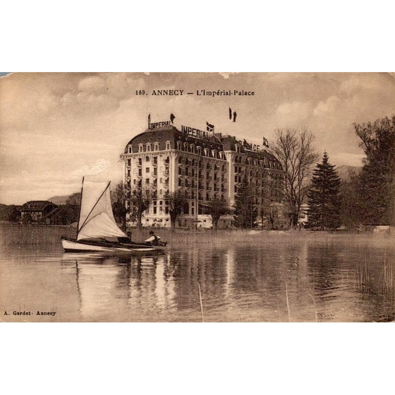 169 - ANNECY - L'Impérial Palace