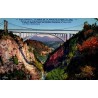 Carte postale ancienne Les Ponts de la Caille torrent des Usses Haute-Savoie LL