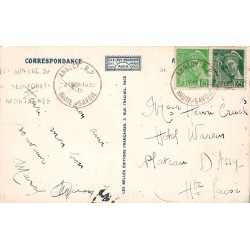 Carte postale ancienne Les Ponts de la Caille Haute-Savoie LL