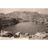 Carte postale ancienne Lac du Plan de l’Aiguille et Aiguilles Rouges Chamonix