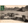 Carte postale ancienne Talloires et Chapelle du Toron lac d’Annecy LL Haute-Savoie