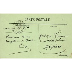 Carte postale ancienne Talloires et Chapelle du Toron LL