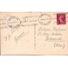 Carte postale ancienne Chamonix téléphérique du Brévent