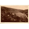 Carte postale ancienne Lac Blanc paysage de montagne et lac d’altitude