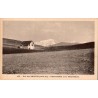 Carte postale ancienne Col des Aravis 1498 m Chalet Hôtel et Mont-Blanc Haute-Savoie