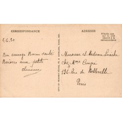 Carte postale ancienne Évian-les-Bains Le Casino Hébrard