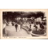 Carte postale ancienne Évian-les-Bains entrée du Casino Haute-Savoie