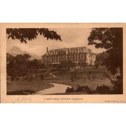 Carte postale ancienne L’Ermitage Évian-les-Bains Haute-Savoie