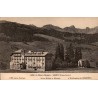 Carte postale ancienne Hôtel du Mont d’Arbois Megève Haute-Savoie