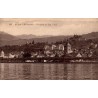 Carte postale ancienne Évian-les-Bains vue prise du lac LL Haute-Savoie