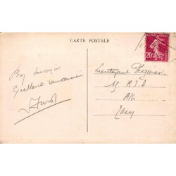 Carte postale ancienne Morzine Vallée de la Manche et les Terres Maudites