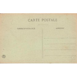 Carte postale ancienne Annecy Avenue d’Albigny et tempête sur le lac