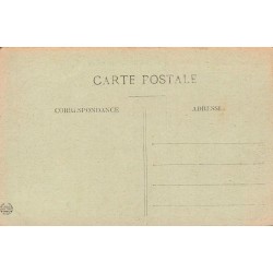 Carte postale ancienne lac d’Annecy Talloires Duingt et massif des Bauges