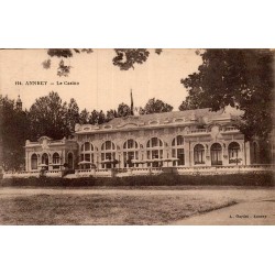 Carte postale ancienne Annecy Le Casino Haute-Savoie