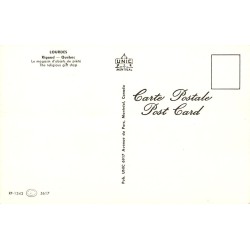 Carte postale ancienne Québec – Lourdes Rigaud magasin d’objets de piété