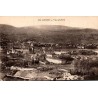 Carte postale ancienne Annecy vue générale lac d’Annecy Haute-Savoie