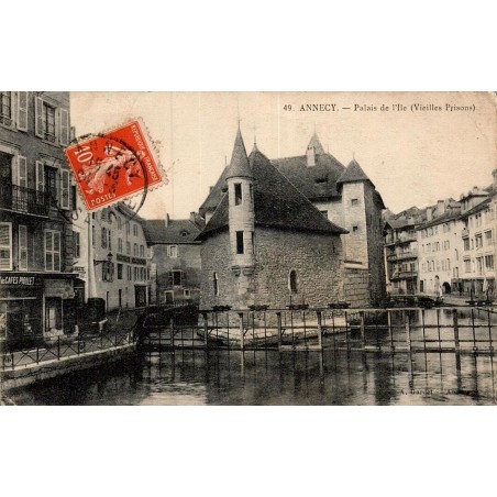 49 - ANNECY - Palais de l'ïle (Vieilles Prisons)