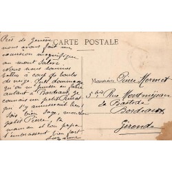Carte postale ancienne lac d’Annecy Château de Duingt et les Dents de Lanfon