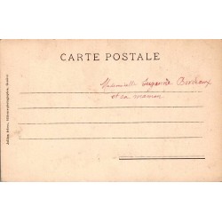 Carte postale ancienne Chamonix La Mer de Glace Hôtel du Montanvert J.J. 93
