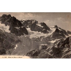 Carte postale ancienne Hôtel de Pierre à Bérard J.J. 8817 Haute-Savoie