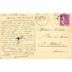 Carte postale ancienne Sixt Cascade du Rouget Pointe de Sales 12553
